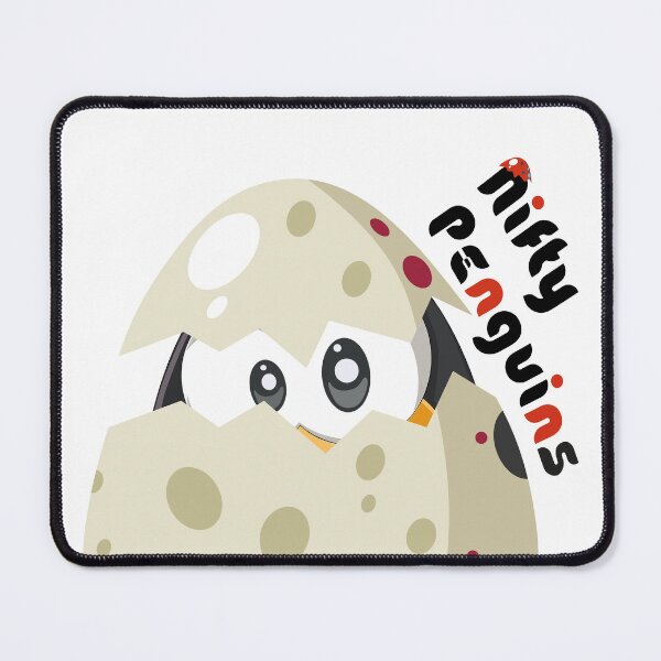 Item preview, Cute Penguins in Colorful Eggshells - Collection N. 1 designed and sold by NiftyPenguins.
