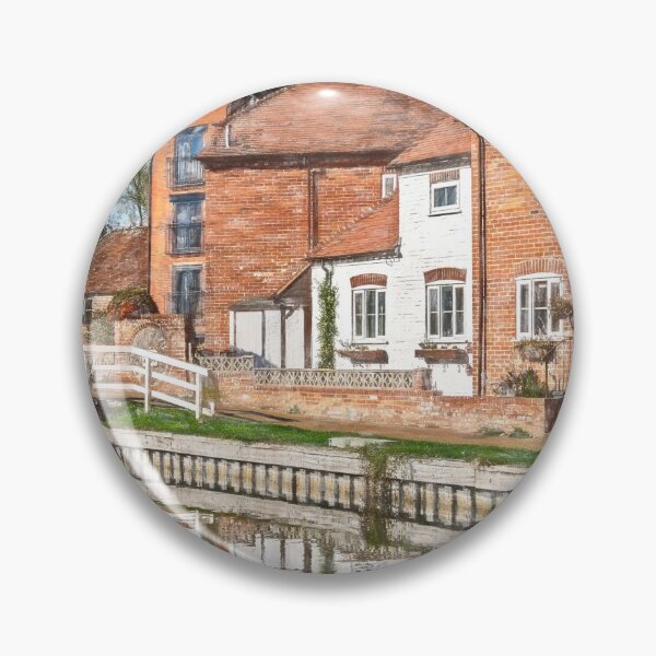 Item preview, Cottages By The Swing Bridge designed and sold by IanWL.