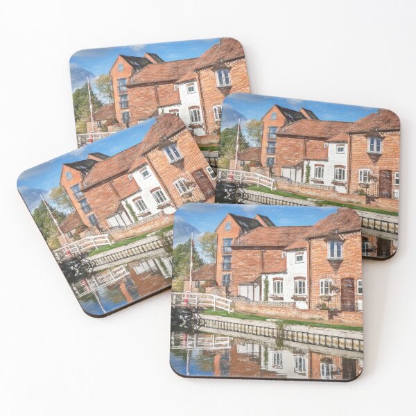 Item preview, Cottages By The Swing Bridge designed and sold by IanWL.