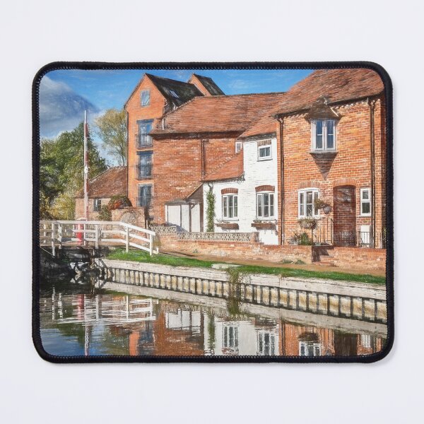 Item preview, Cottages By The Swing Bridge designed and sold by IanWL.