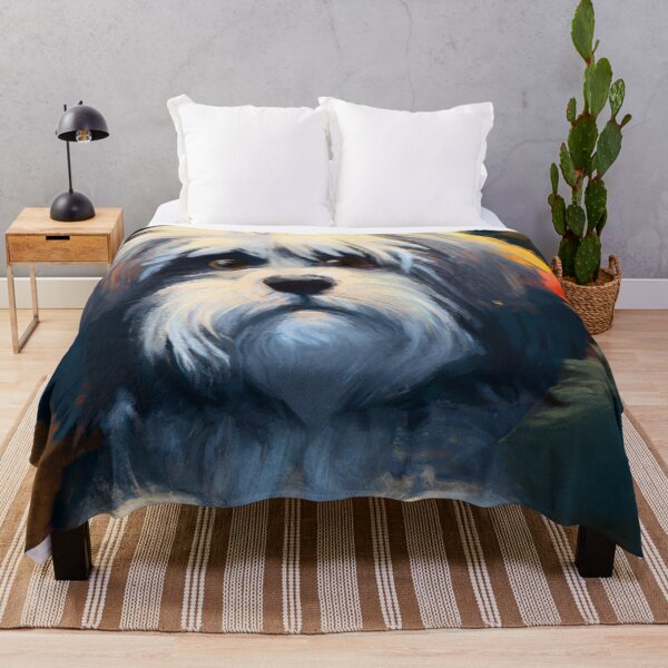 Item preview, Cute Havanese Drawing designed and sold by WeHeartAnimals.