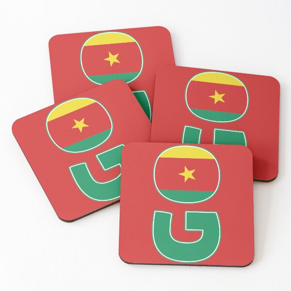 Item preview, Go Cameroon | BG Red designed and sold by Oliveirallan.