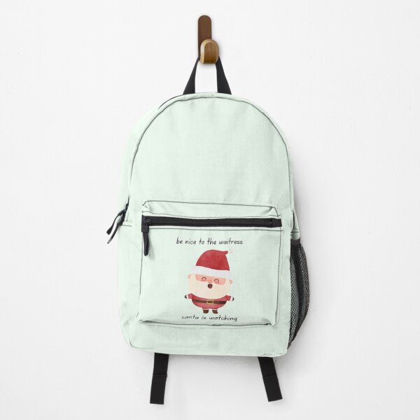 Item preview, Be Nice To The Waitress Santa Is Watching designed and sold by sarahaviv.