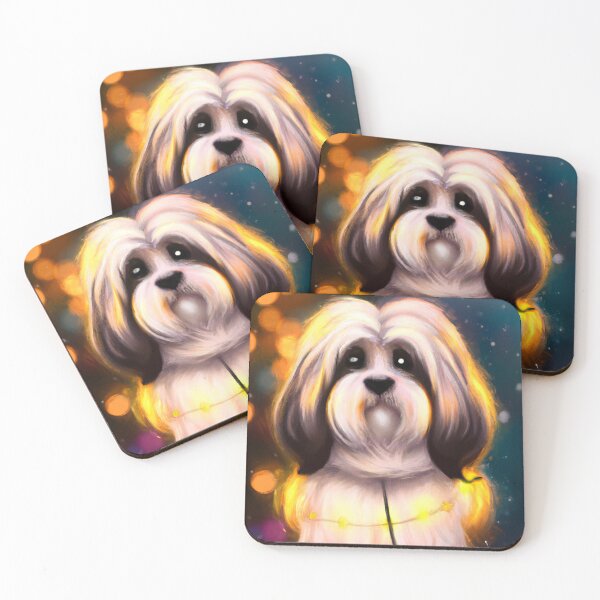Item preview, Cute Havanese Drawing designed and sold by WeHeartAnimals.
