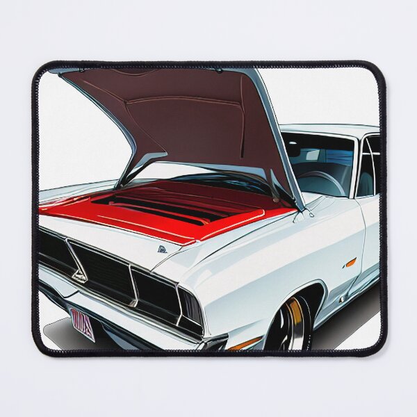 Item preview, Retro Vintage Muscle Car designed and sold by BAYFAIRE.