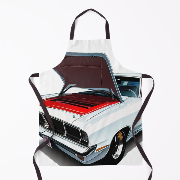 Item preview, Retro Vintage Muscle Car designed and sold by BAYFAIRE.