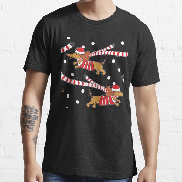 "Cute Dachshund Christmas Shirt And Mug Christmas Gifts For Dog