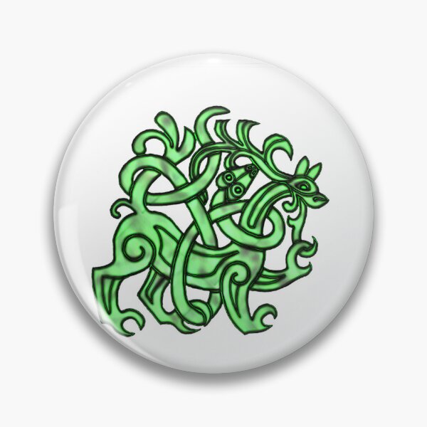 Item preview, Viking Creature with Knotwork designed and sold by nanengen2.