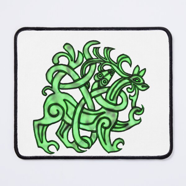 Item preview, Viking Creature with Knotwork designed and sold by nanengen2.