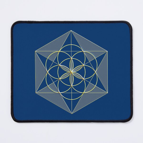 Item preview, Seed Of Life with Unicursal Hexagram designed and sold by Vatroslav.