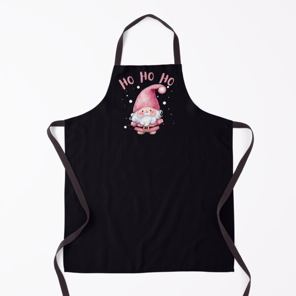 Item preview, Vintage Pink Gnome Santa and Snow, Cute Christmas Festive Fun designed and sold by madtoyman.