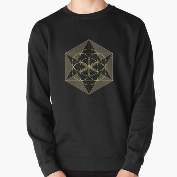 Item preview, Seed Of Life with Unicursal Hexagram designed and sold by Vatroslav.