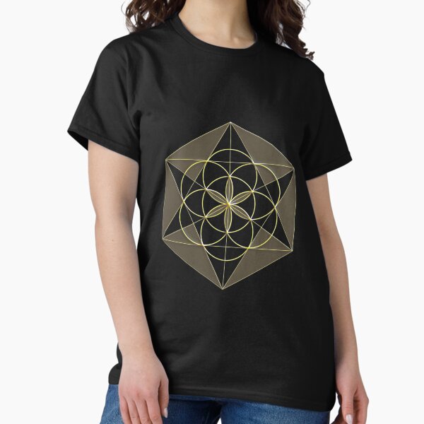 Item preview, Seed Of Life with Unicursal Hexagram designed and sold by Vatroslav.