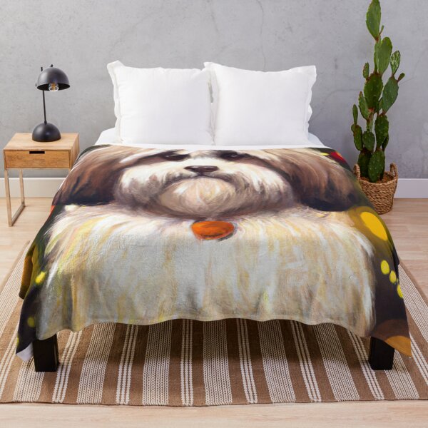 Item preview, Cute Havanese Drawing designed and sold by WeHeartAnimals.