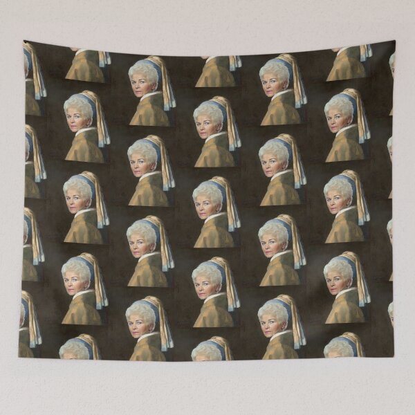 Item preview, Girl with a Pat Butcher Earring - Funny designed and sold by purplevamp.