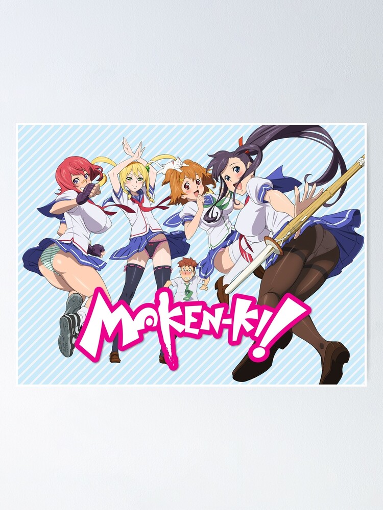 "Maken-Ki Girls " Poster for Sale by B-love | Redbubble