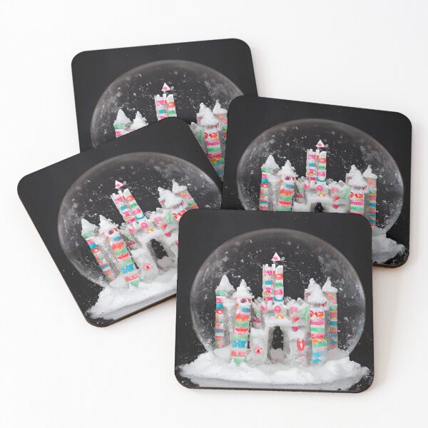Item preview, Candy castle snow dome designed and sold by GGG-AI.