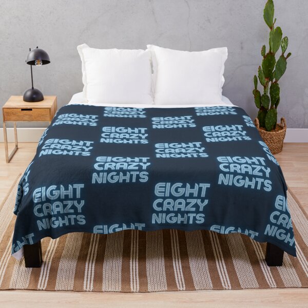 Item preview, Eight Crazy Night Hanukkah designed and sold by ZestyFruit.
