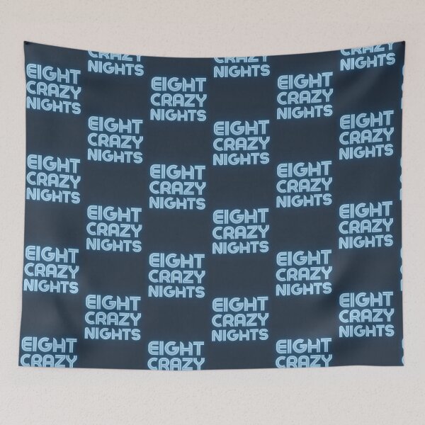 Item preview, Eight Crazy Night Hanukkah designed and sold by ZestyFruit.