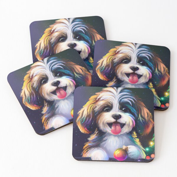 Item preview, Cute Havanese Drawing designed and sold by WeHeartAnimals.