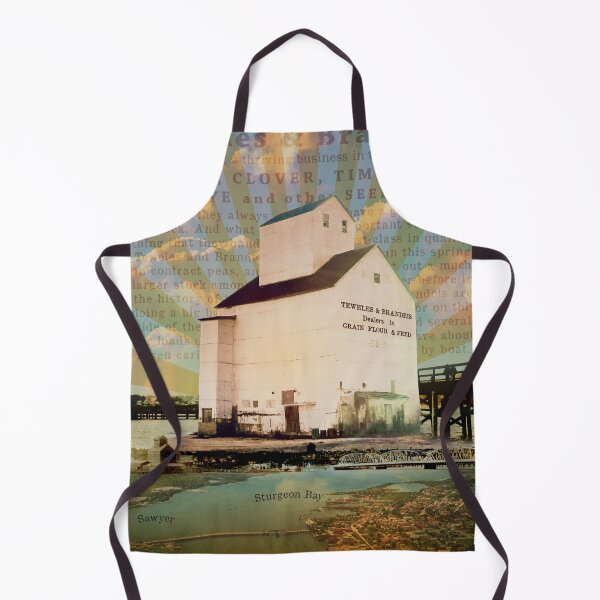 Item preview, Door County Granary Poster designed and sold by SBHistoricalSoc.