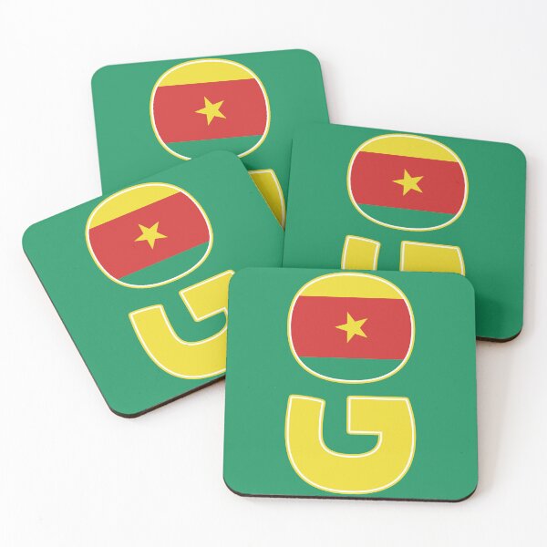 Item preview, Go Cameroon | BG Green designed and sold by Oliveirallan.