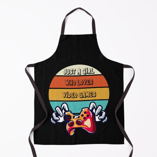 Item preview, Just A Girl Who Loves Video Games designed and sold by RockBeeDesigns.