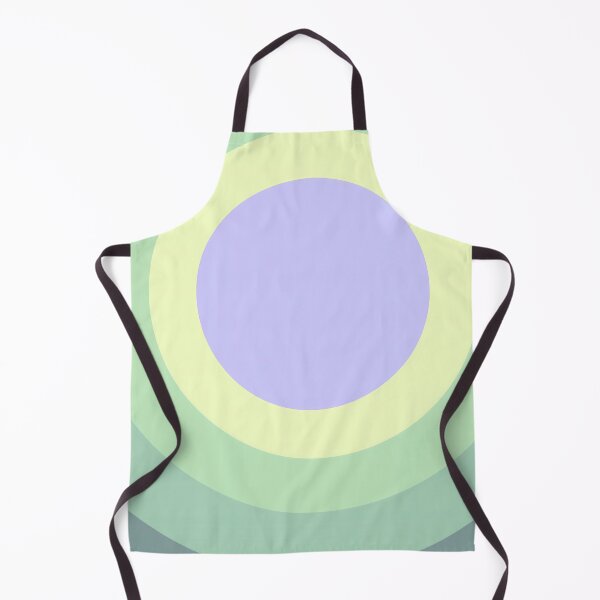 Item preview, Minimalist Geometric Round Green Illustration designed and sold by Cosmos726.