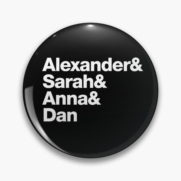 Item preview, Alexander & Sarah & Anna & Dan designed and sold by midofeverywhere.