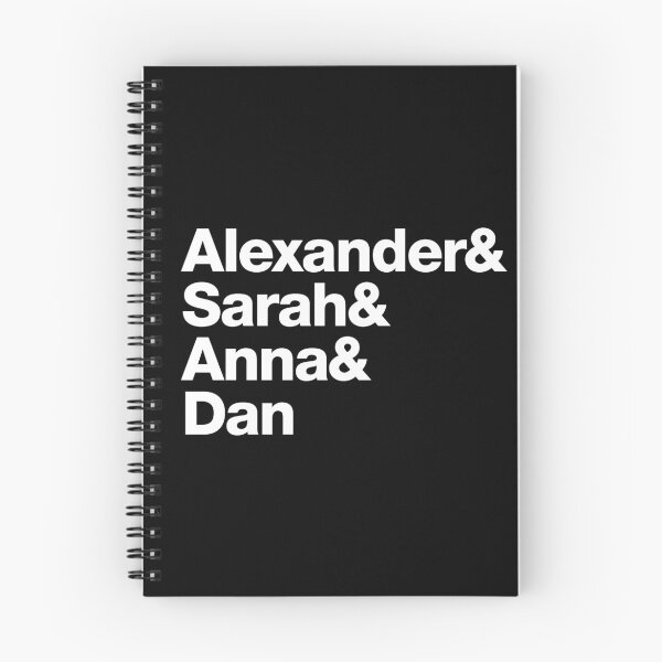 Item preview, Alexander & Sarah & Anna & Dan designed and sold by midofeverywhere.