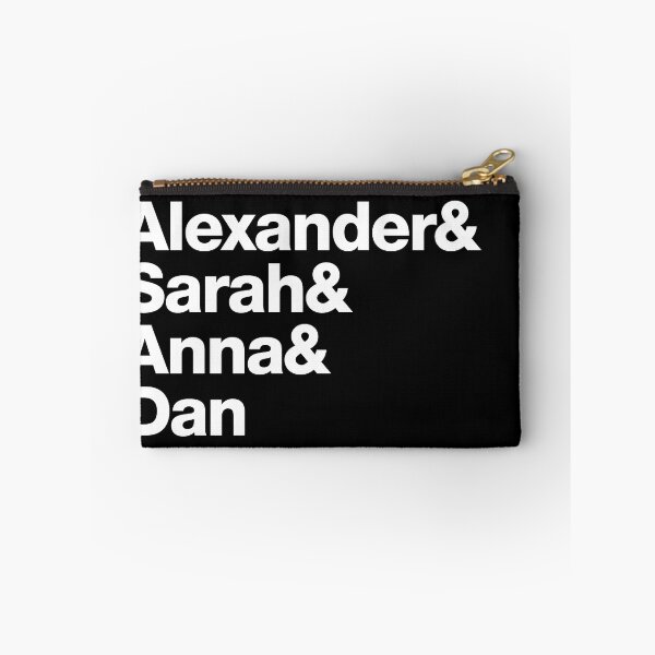 Item preview, Alexander & Sarah & Anna & Dan designed and sold by midofeverywhere.