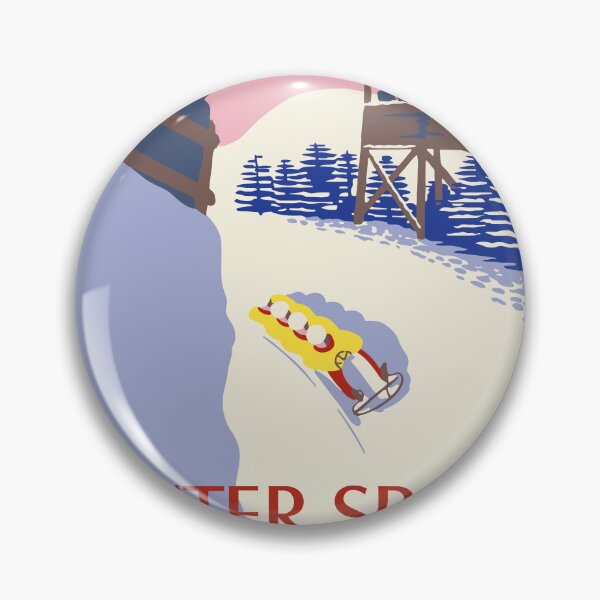 Item preview, Retro winter sports French Alps designed and sold by aapshop.