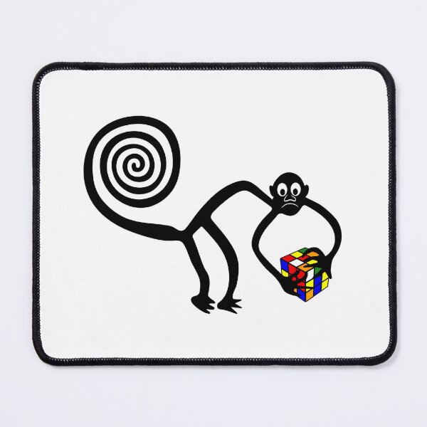 Item preview, Monkey with a complex puzzle designed and sold by siloto.