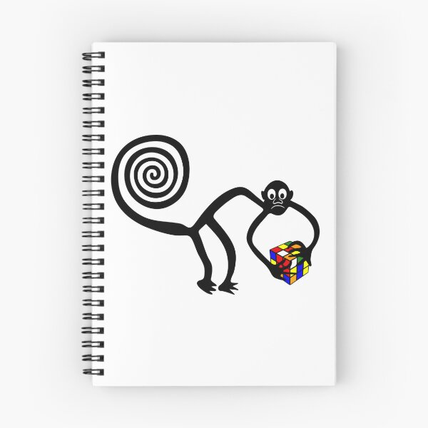Item preview, Monkey with a complex puzzle designed and sold by siloto.