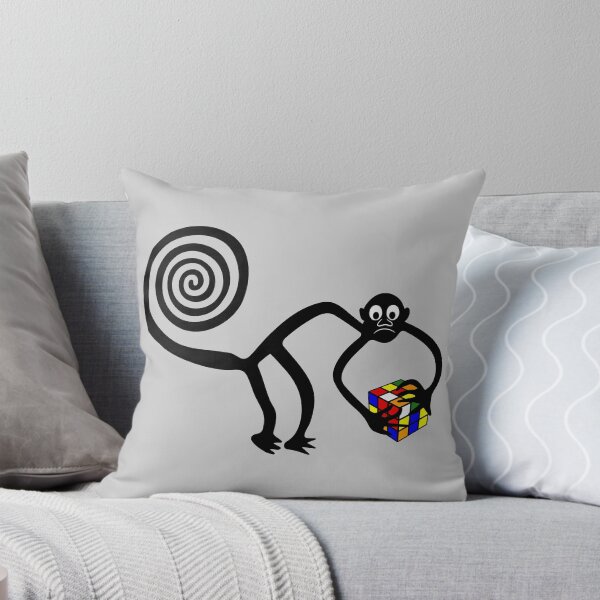 Item preview, Monkey with a complex puzzle designed and sold by siloto.