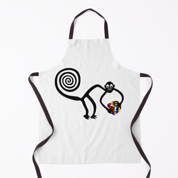 Item preview, Monkey with a complex puzzle designed and sold by siloto.