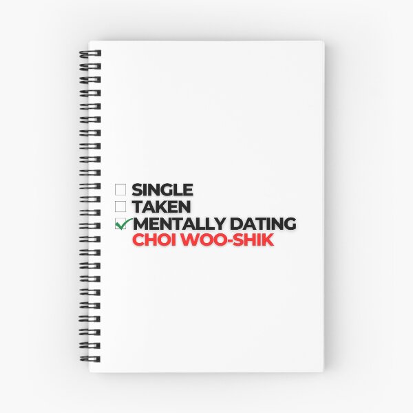 Item preview, Mentally Dating Choi Woo-shik designed and sold by Itsheartshop.