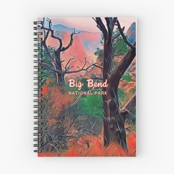 Item preview, Big Bend - National Park Art Collection designed and sold by NationalParkArt.