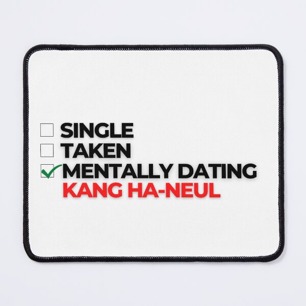 Item preview, Mentally Dating Kang Ha-neul designed and sold by Itsheartshop.