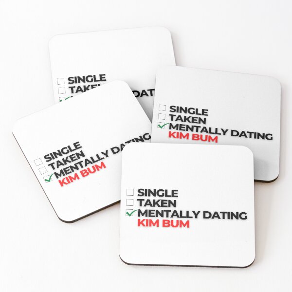 Item preview, Mentally Dating Kim Bum designed and sold by Itsheartshop.