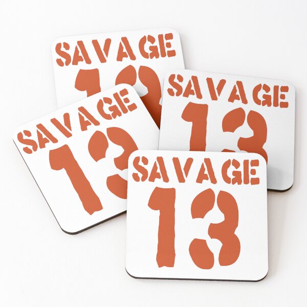 Item preview, SAVAGE 13 designed and sold by 1MILLIONPUSHUPS.
