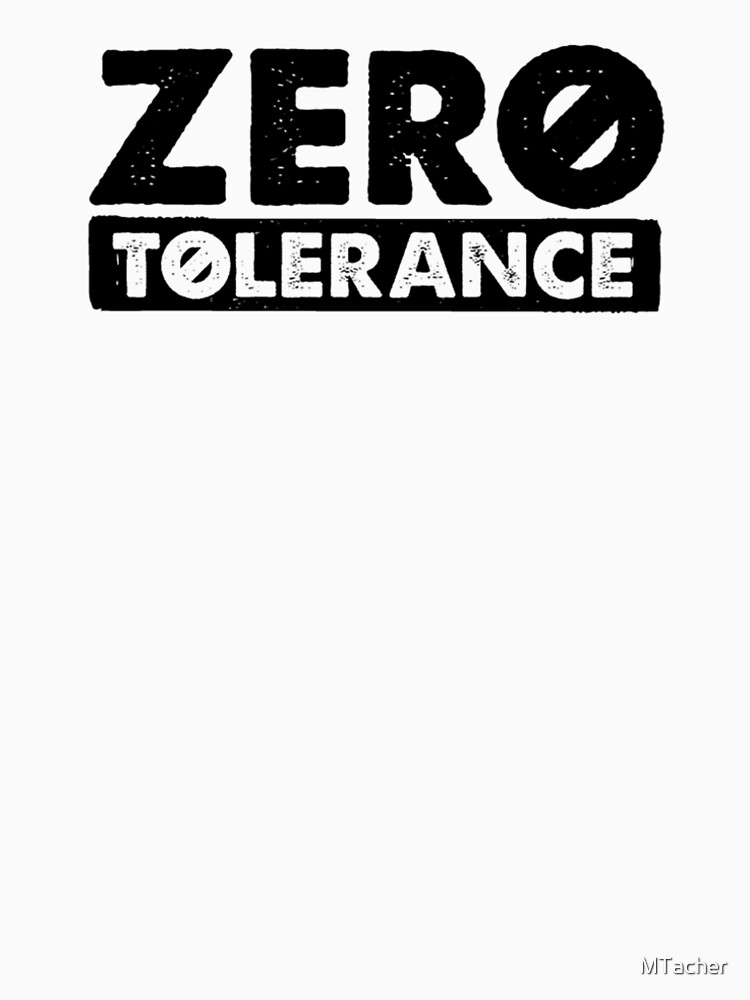 Zero tolerance картинки