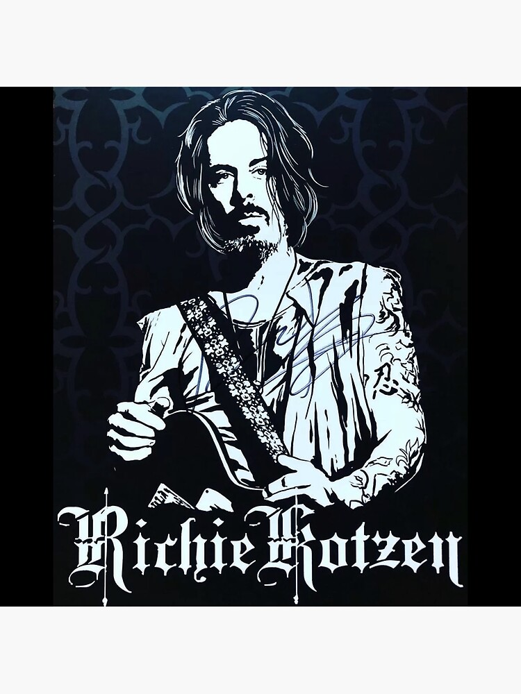 richie kotzen ポスター