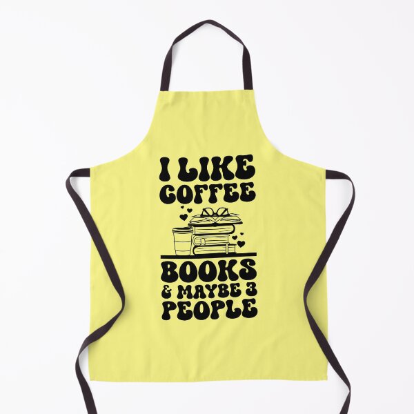 Item preview, I Like Coffee Books And Maybe 3 People designed and sold by kamrankhan.