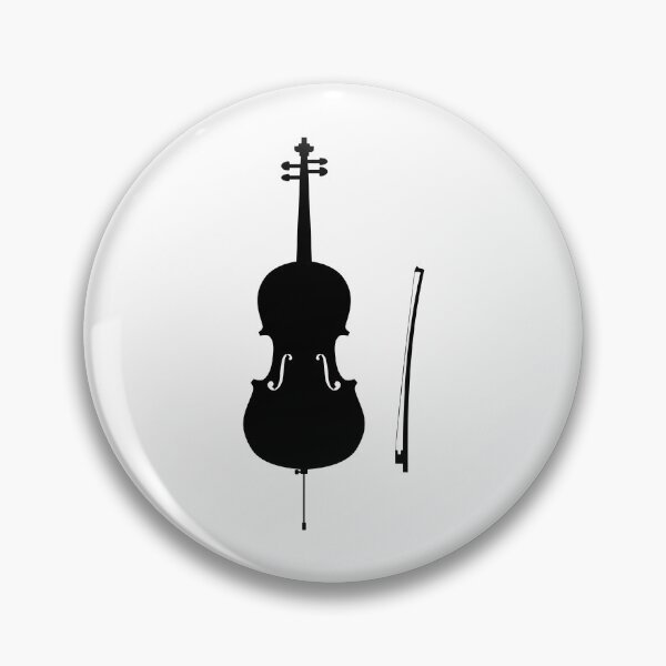 Item preview, Cello Silhouette designed and sold by Rei-illustrates.