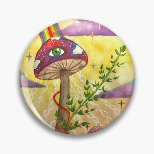 Item preview, Magic Mushroom designed and sold by maggiegurley.