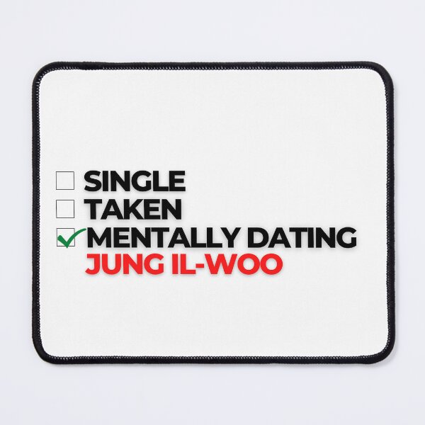 Item preview, Mentally Dating Jung Il-woo designed and sold by Itsheartshop.