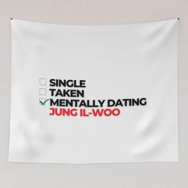 Item preview, Mentally Dating Jung Il-woo designed and sold by Itsheartshop.