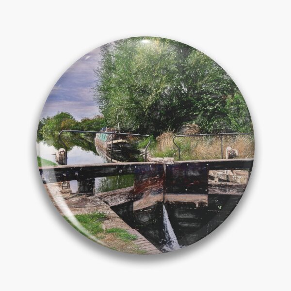 Item preview, At Midgham Lock on the Kennet and Avon designed and sold by IanWL.