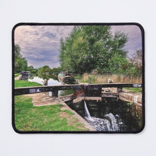 Item preview, At Midgham Lock on the Kennet and Avon designed and sold by IanWL.